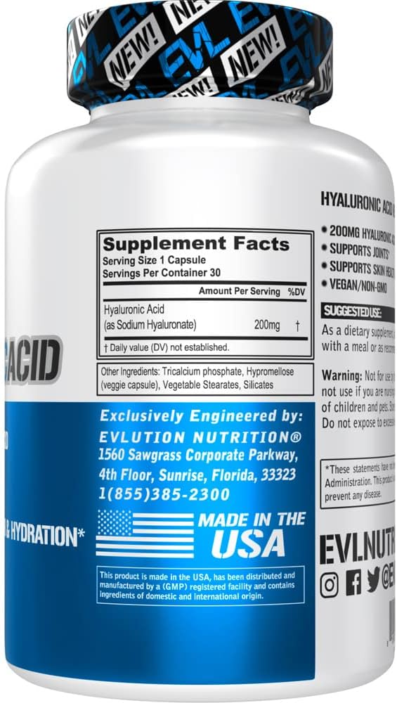 Advanced Joint Support Supplement Bundle - Complete Joint Support Stack with Hyaluronic Acid and FlexMode with Joint Vitamins Glucosamine Chondroitin MSM and BioPerine for Enhanced Absorption - Image 3
